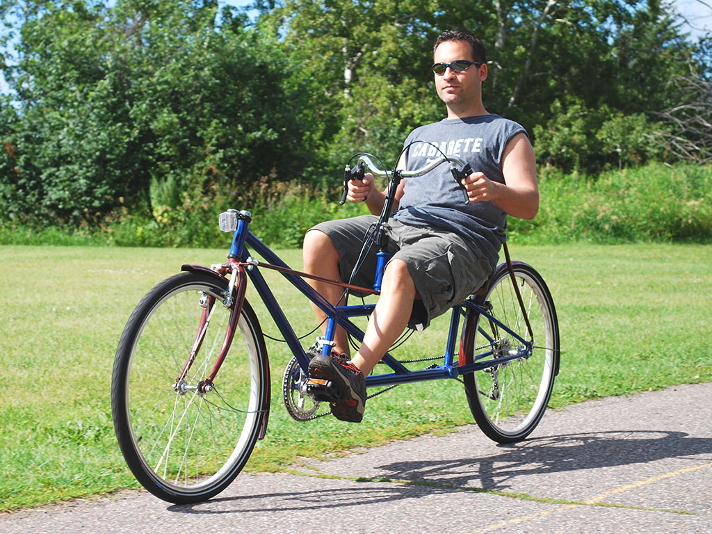 TourMaster Recumbent Bike - diy recumbent